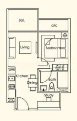 Loft @ Stevens (D10), Apartment #625385761